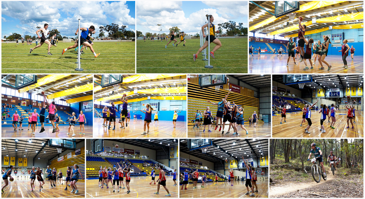 Sports Photography Collage 10