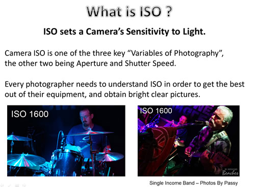 what is iso on a camera