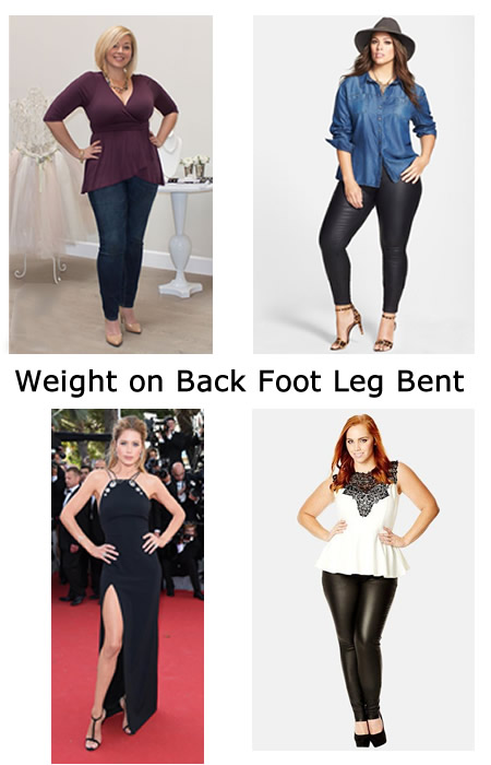 3 Pose Ideas for Curvy, Plus-Size Women